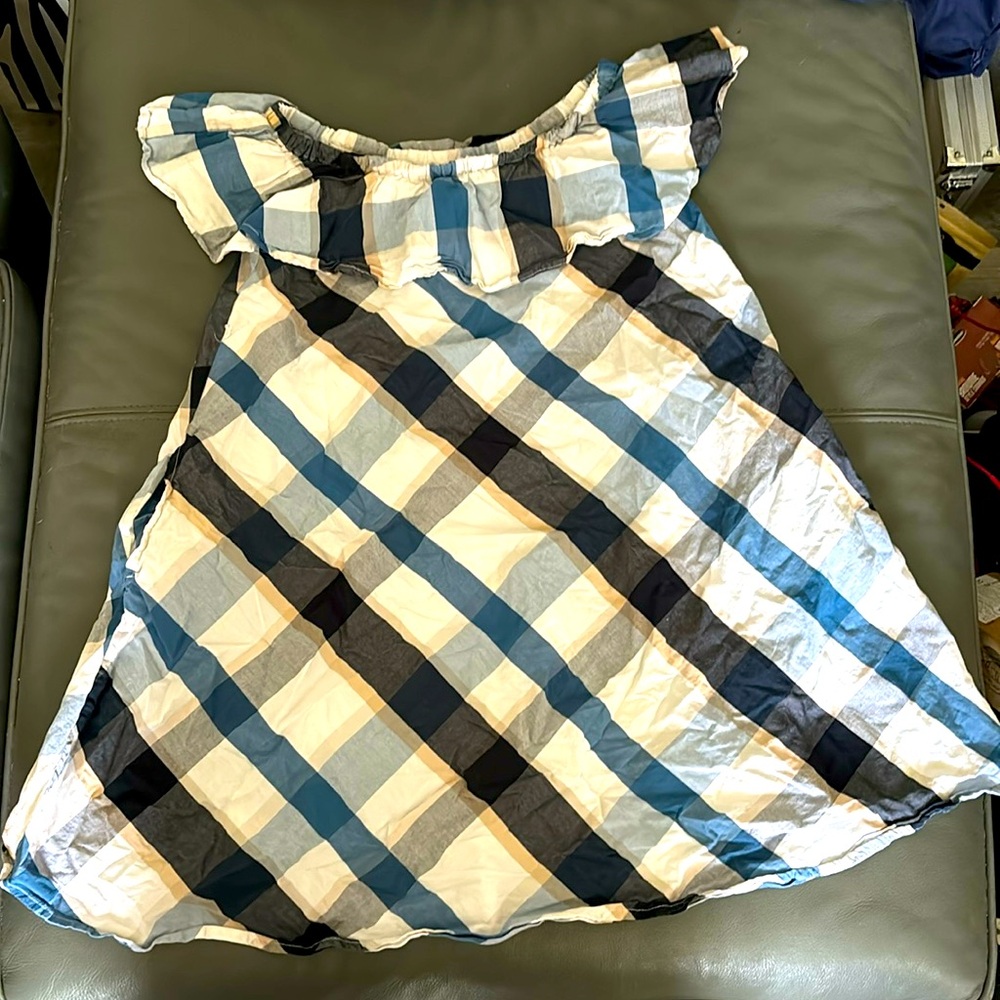 Summer off shoulder dress
